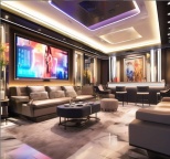 武汉商务KTV招聘酒推DJ一天两班生活工作两不误